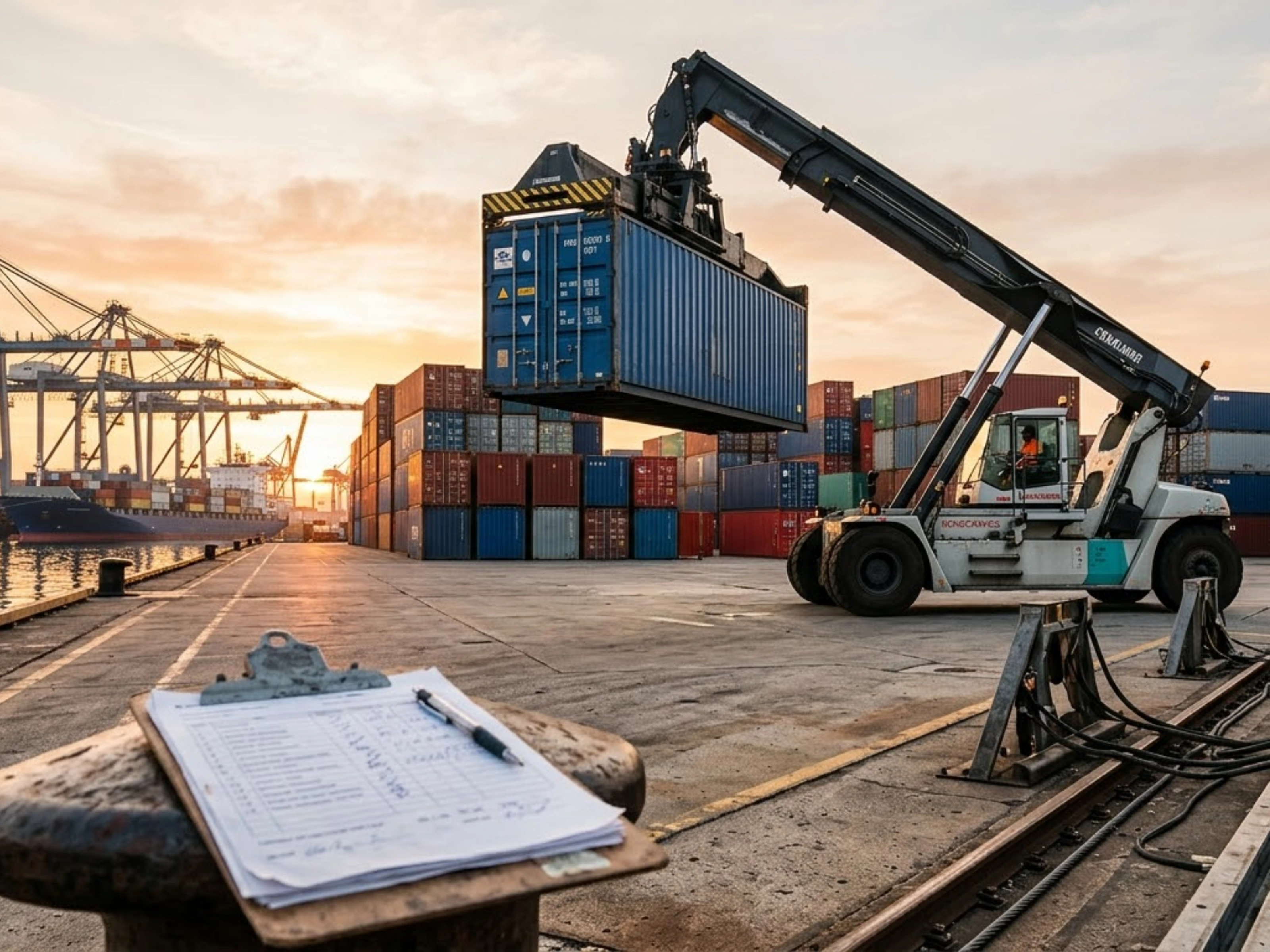 Related to the invisible cost of rough estimates: why container booking mistakes start before loading day