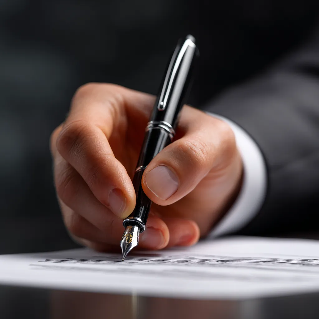 Official rubber stamp approving a commercial invoice document