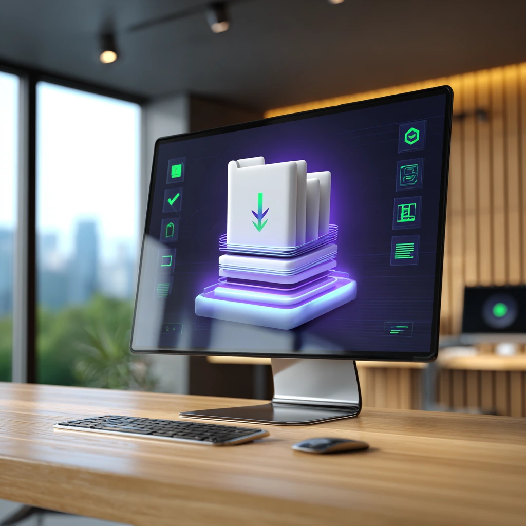 Digital export document templates ready for download