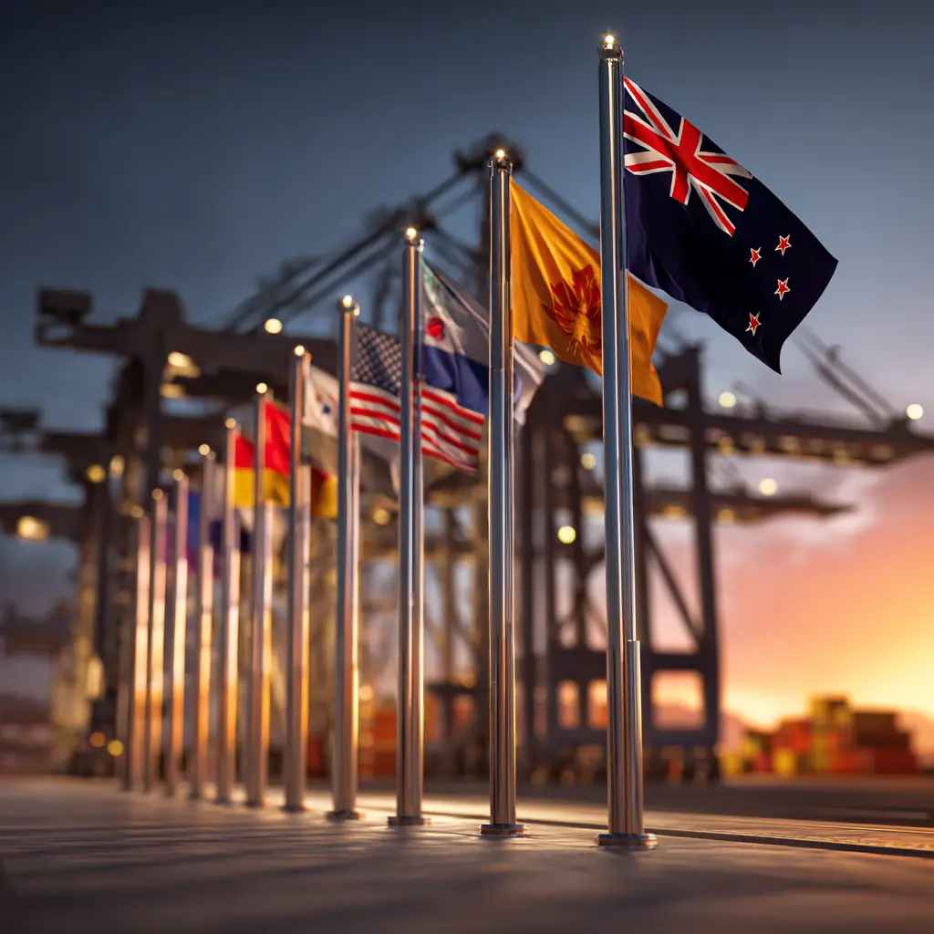 Export country guides — documentation and compliance for NZ trading partners.