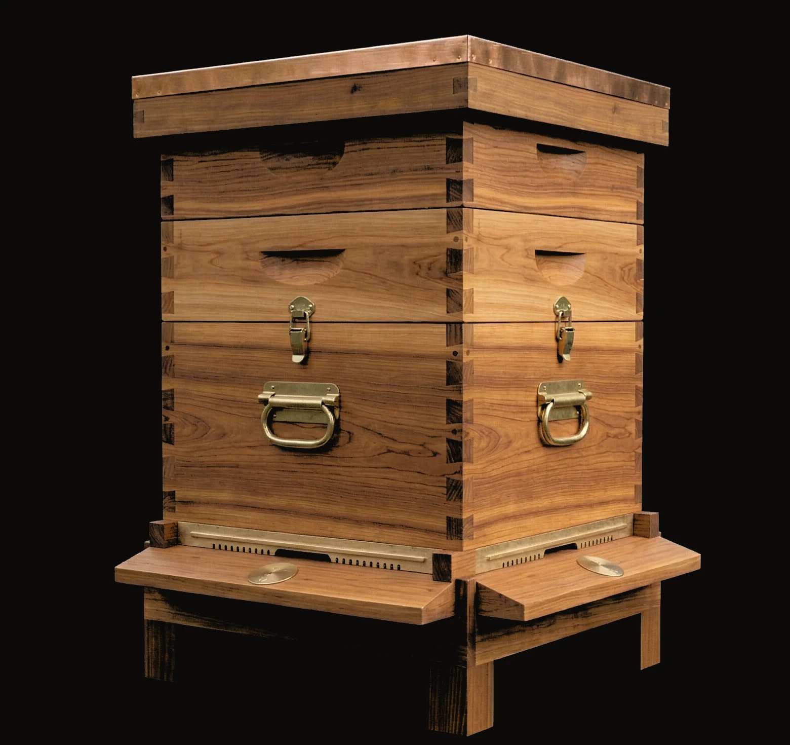 Premium Langstroth beehive