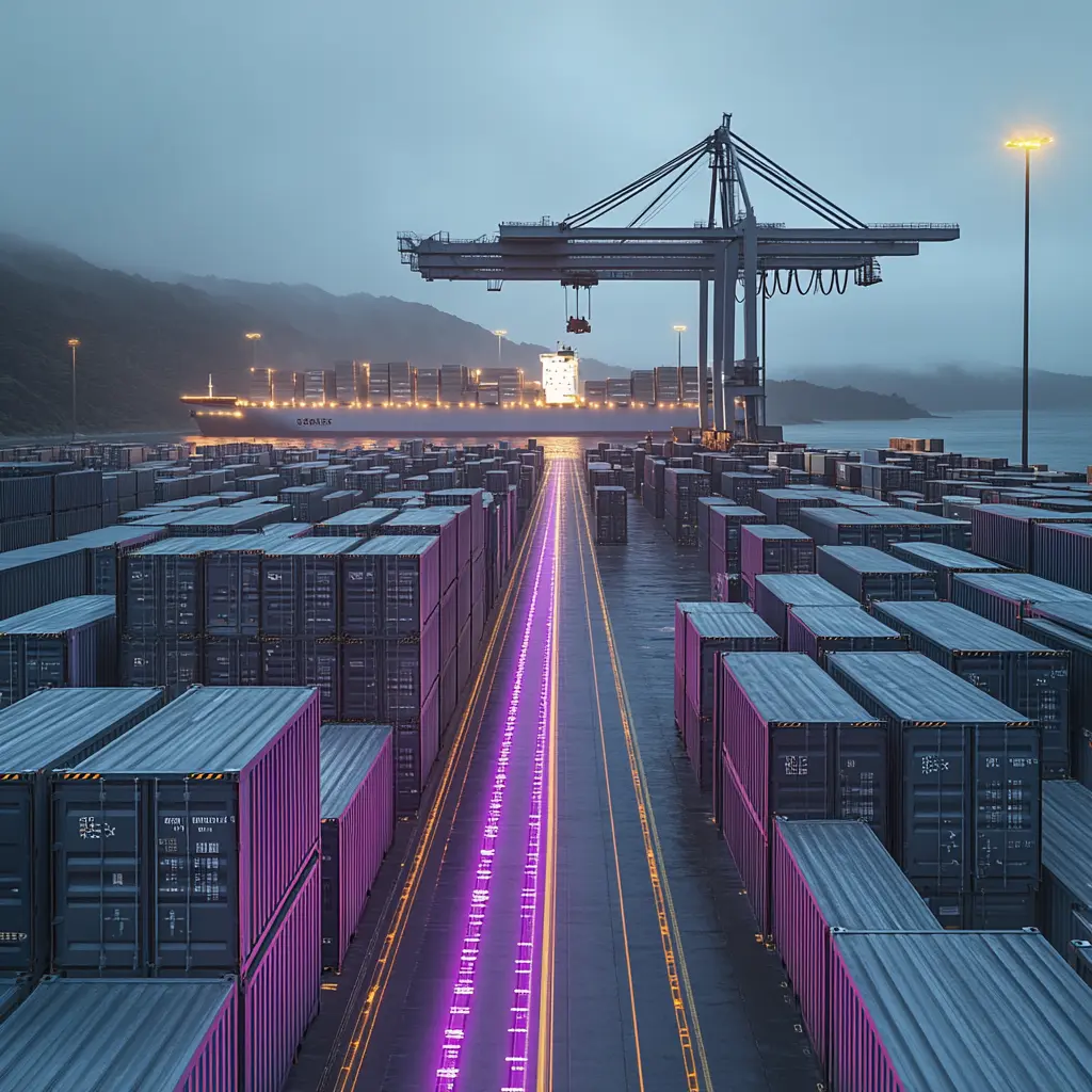 Export logistics coordination for New Zealand producers